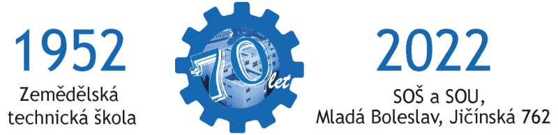 logo školy 70 let