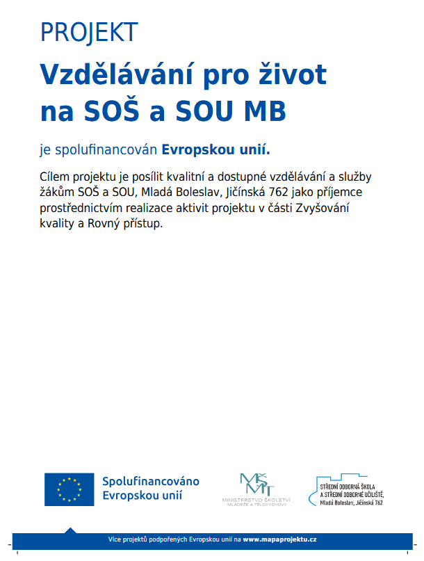 Projekt Digitalizujeme školu