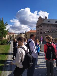 Exkurze za památkami staré Prahy - třídy 1.A, 1.B, 1.L